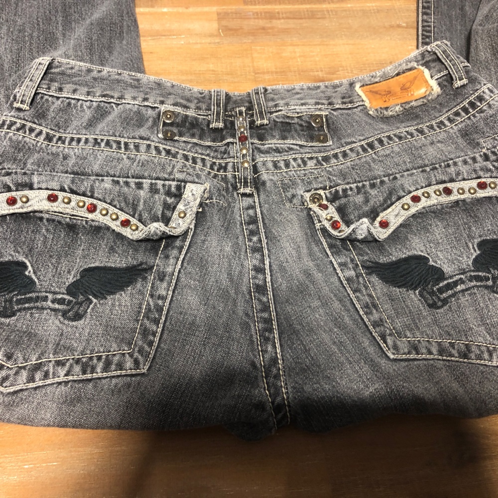 Robin’s Jeans - Used - Size Tag Missing (Read Description)